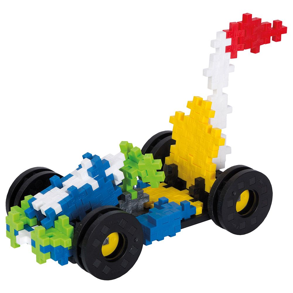 Plus Plus - Go Learn To Build Vehicles Super Set