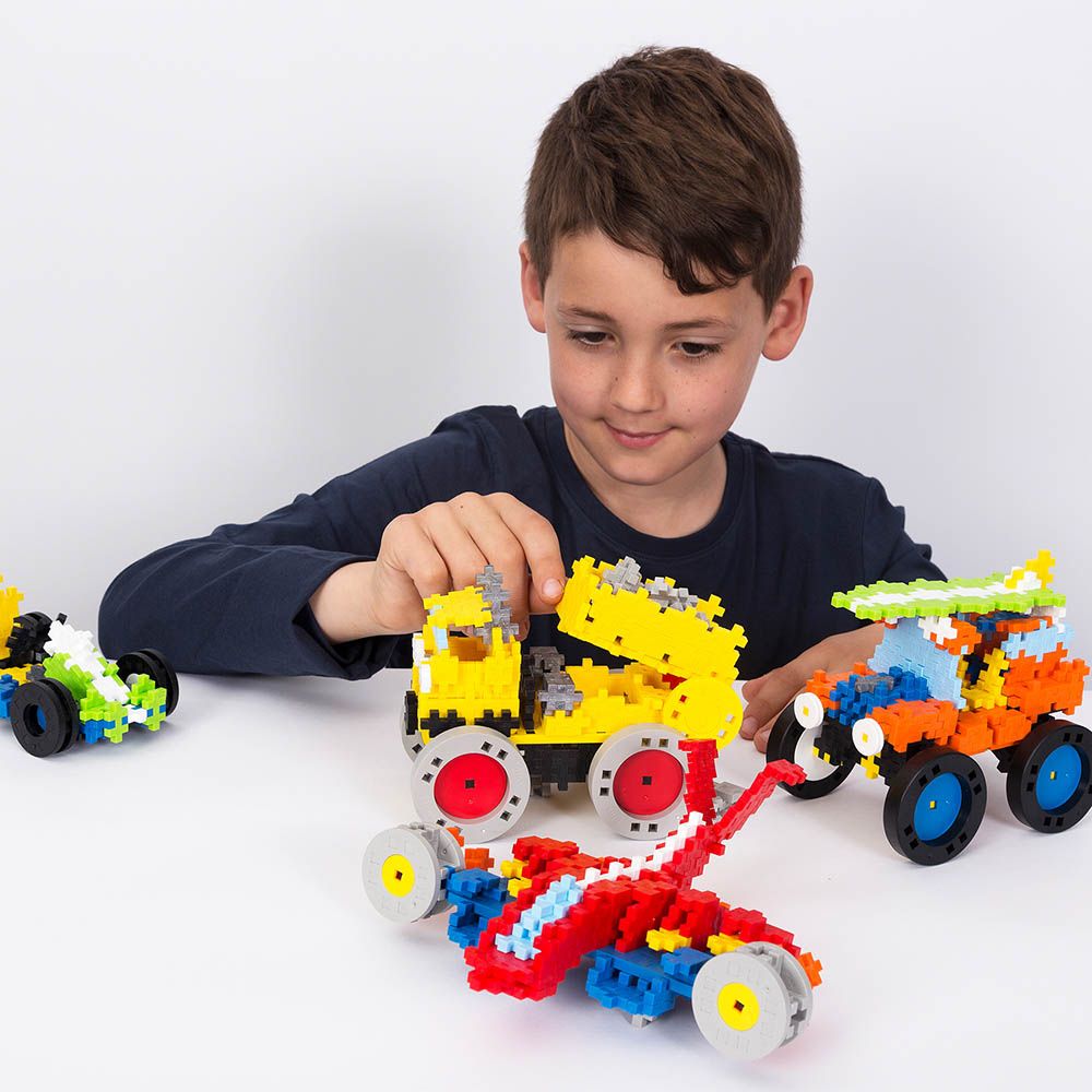 Plus Plus - Go Learn To Build Vehicles Super Set