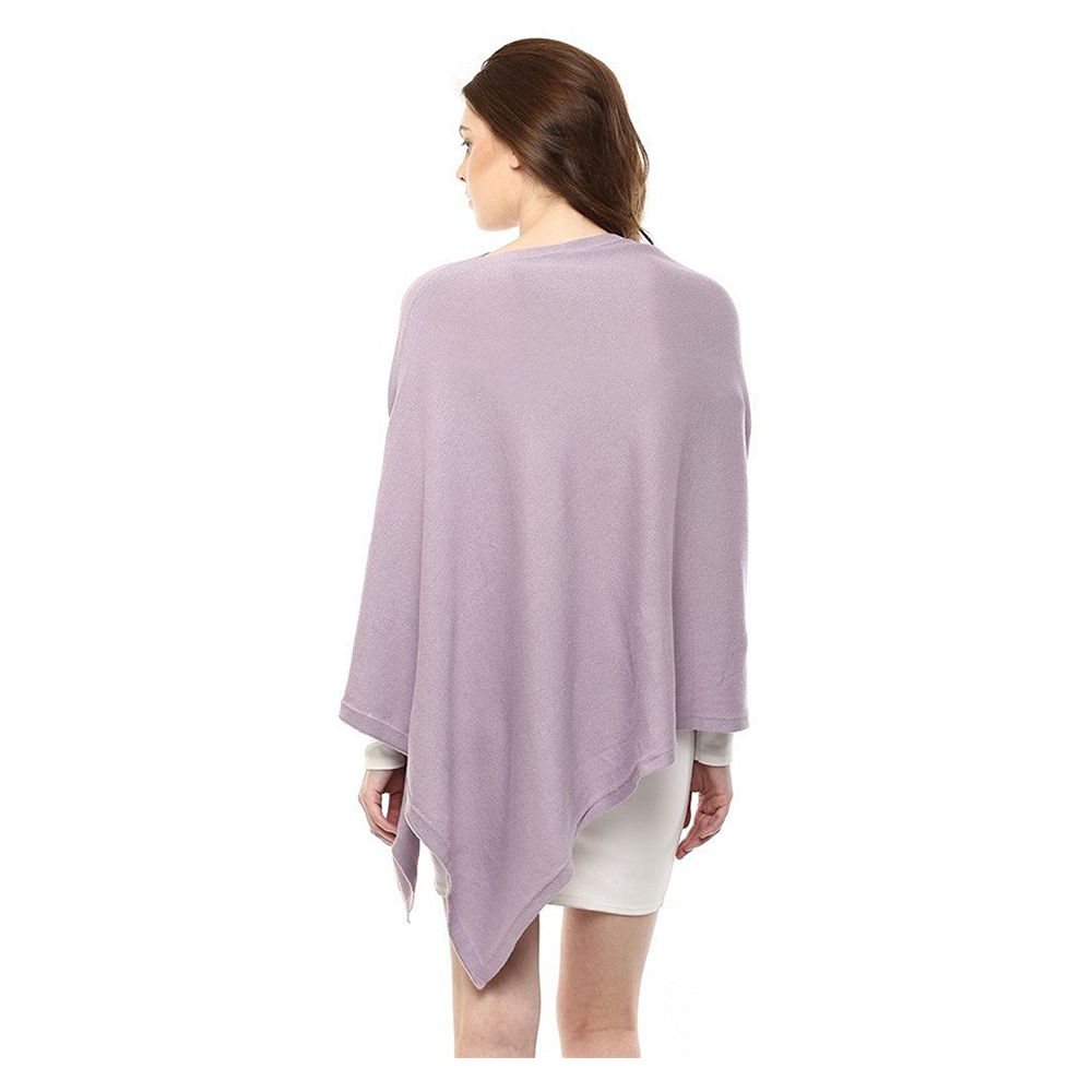 Pluchi - Maternity Poncho Rosette - Purple