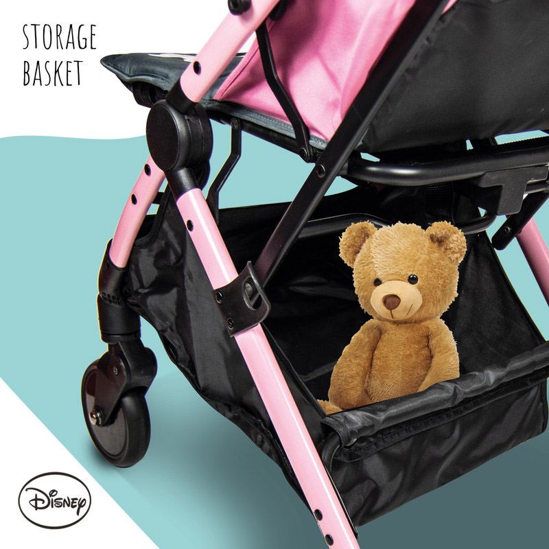 Disney - Minnie Mouse Travel Stroller - Pink