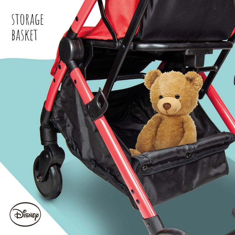 Disney - Cars Lightning McQueen Travel Stroller