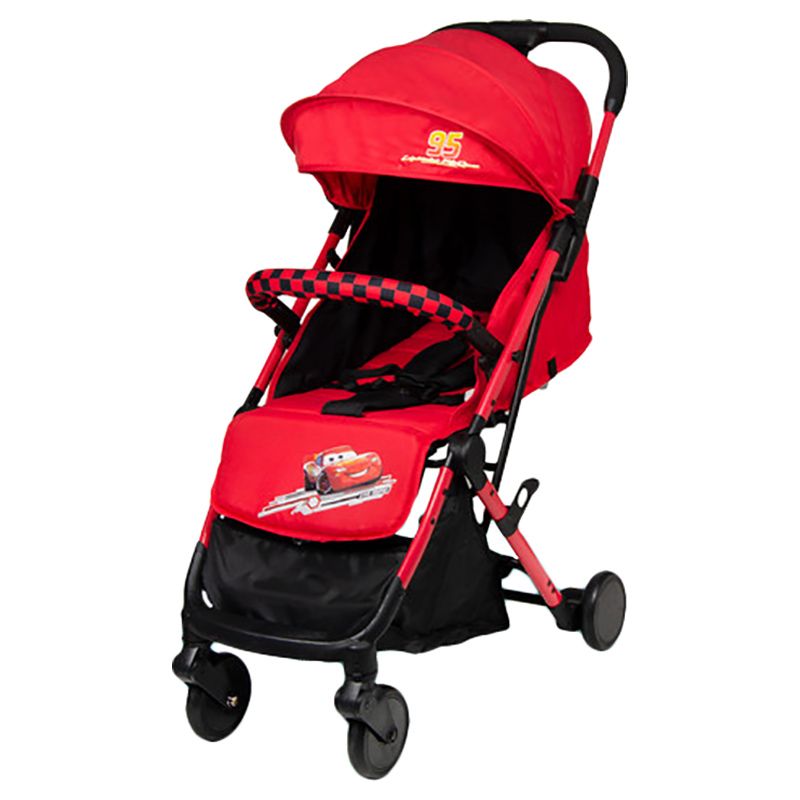 Disney - Cars Lightning McQueen Travel Stroller