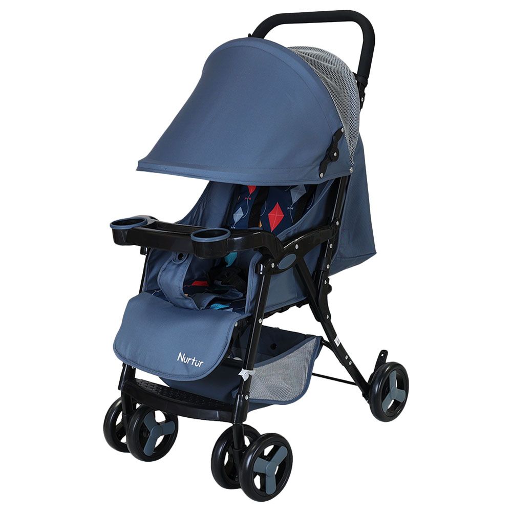 Nurtur - Ryder Lightweight Stroller - Light Blue