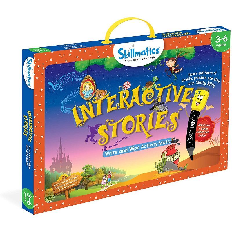 Skillmatics - Interactive Stories