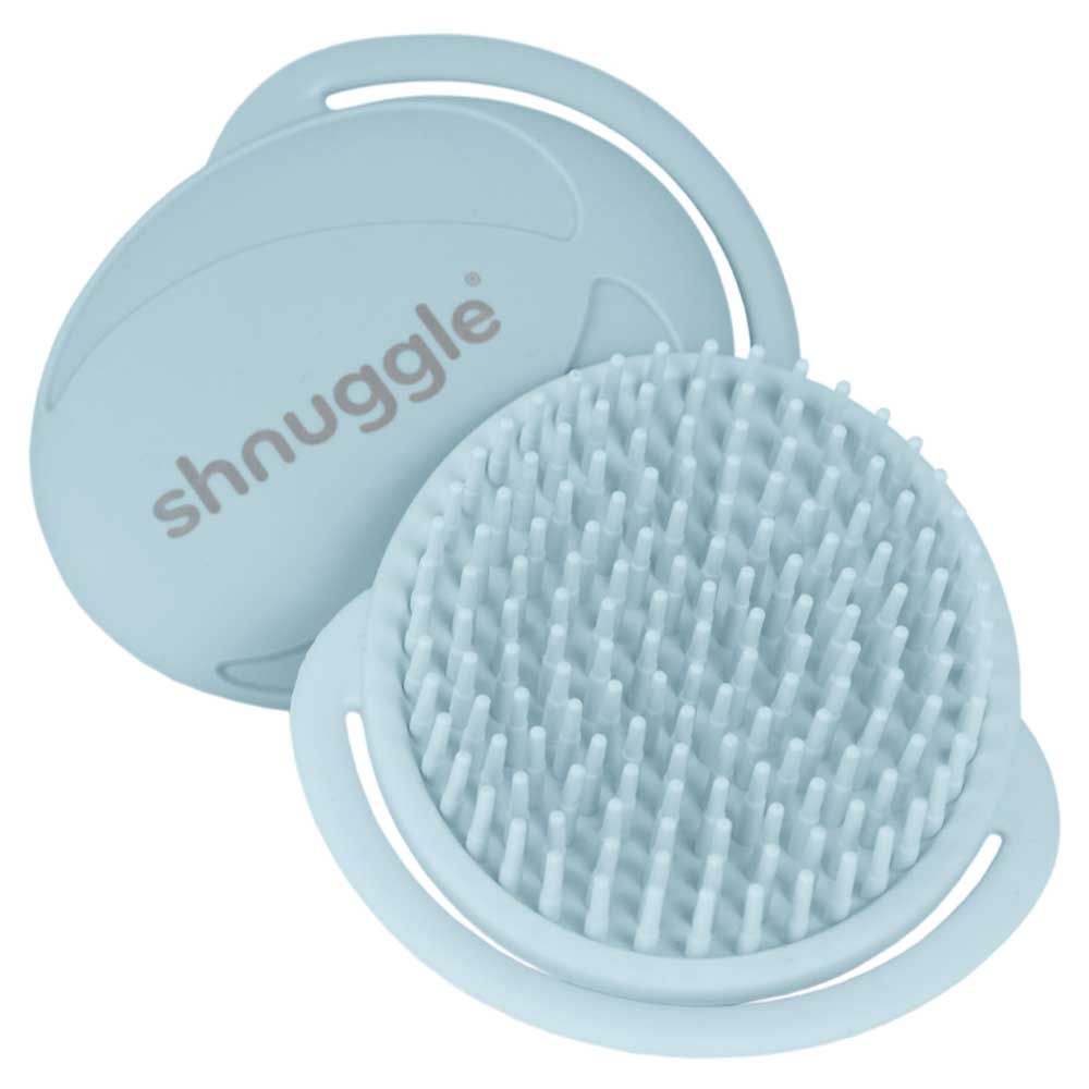 Shnuggle - Baby Bath Silicone Brush - Blue