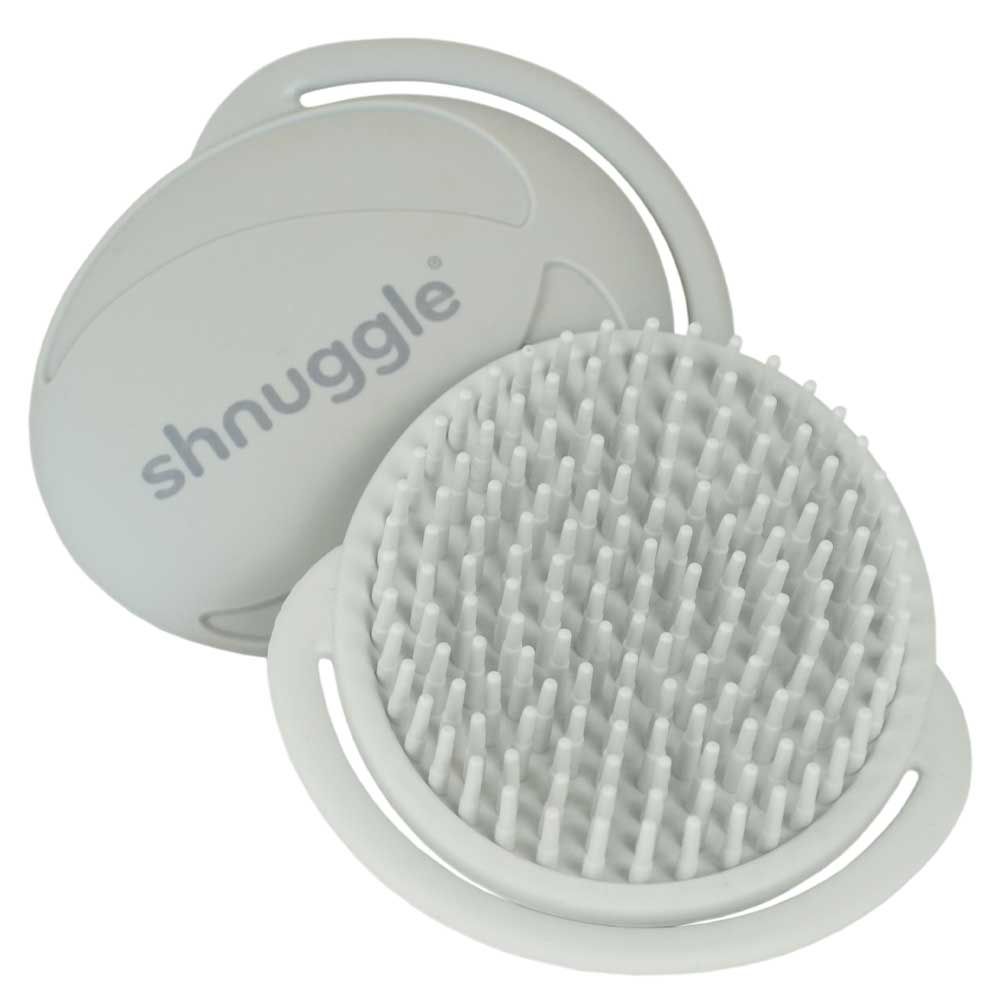 Shnuggle - Baby Bath Silicone Brush - Grey