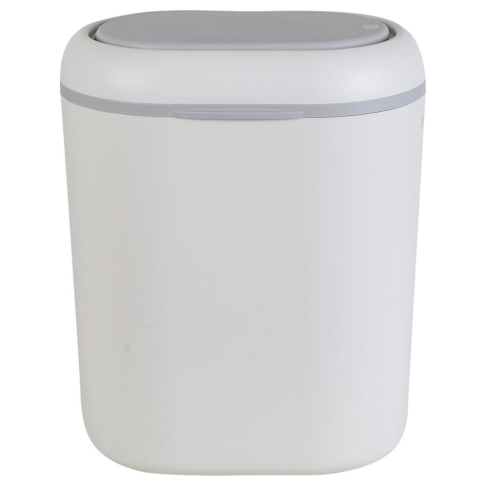 Shnuggle - Eco Touch Nappy Bin W/ Dual Seal Airlock - White