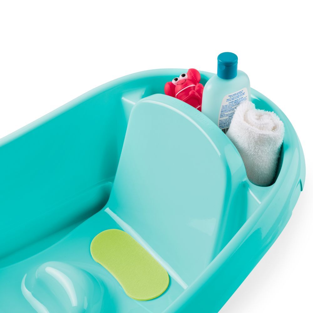 Summer Infant Comfy Clean Deluxe Newborn To Toddler Tub, Boy