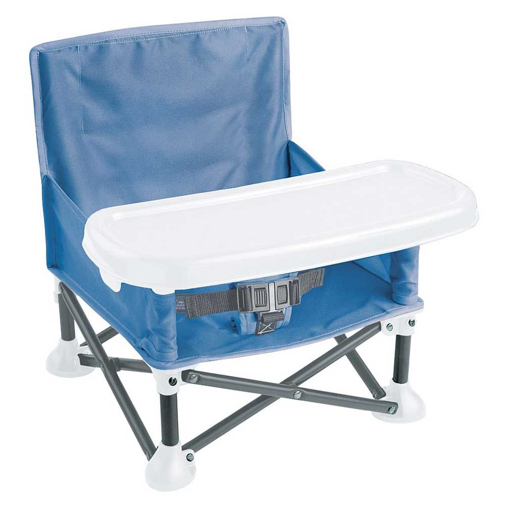 Summer Infant - Pop N Sit Portable Booster - Dusty Blue