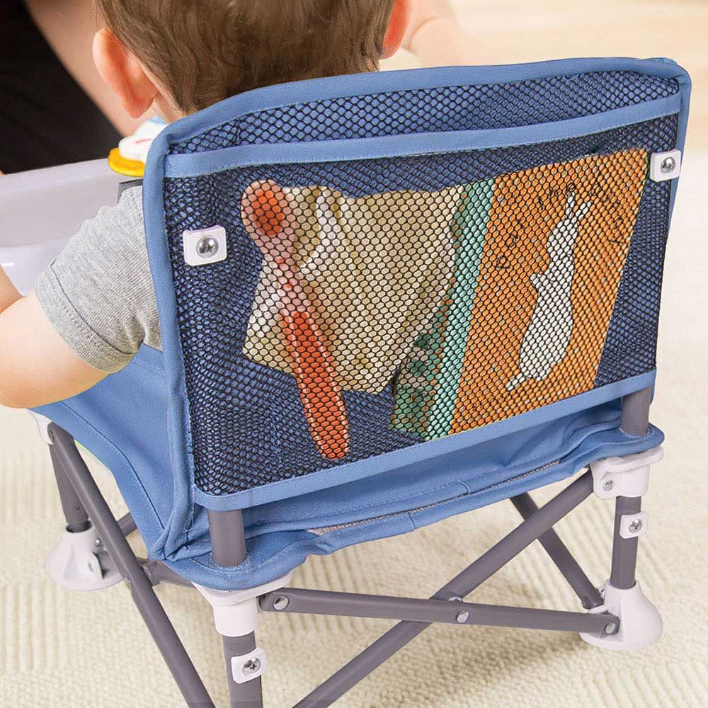 Summer Infant - Pop N Sit Portable Booster - Dusty Blue