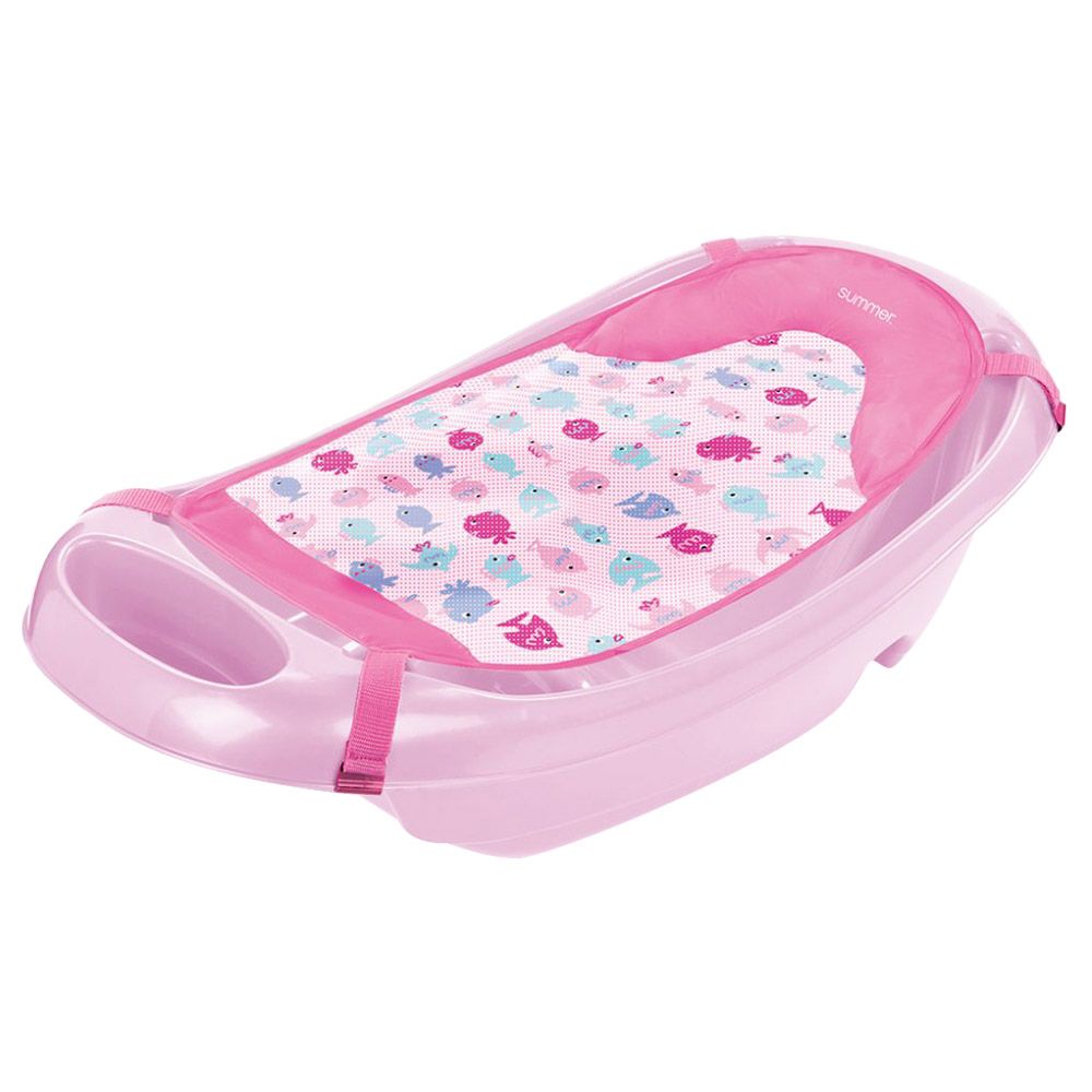 Summer Infant - Splish 'n Splash Baby Bath Tub - Pink