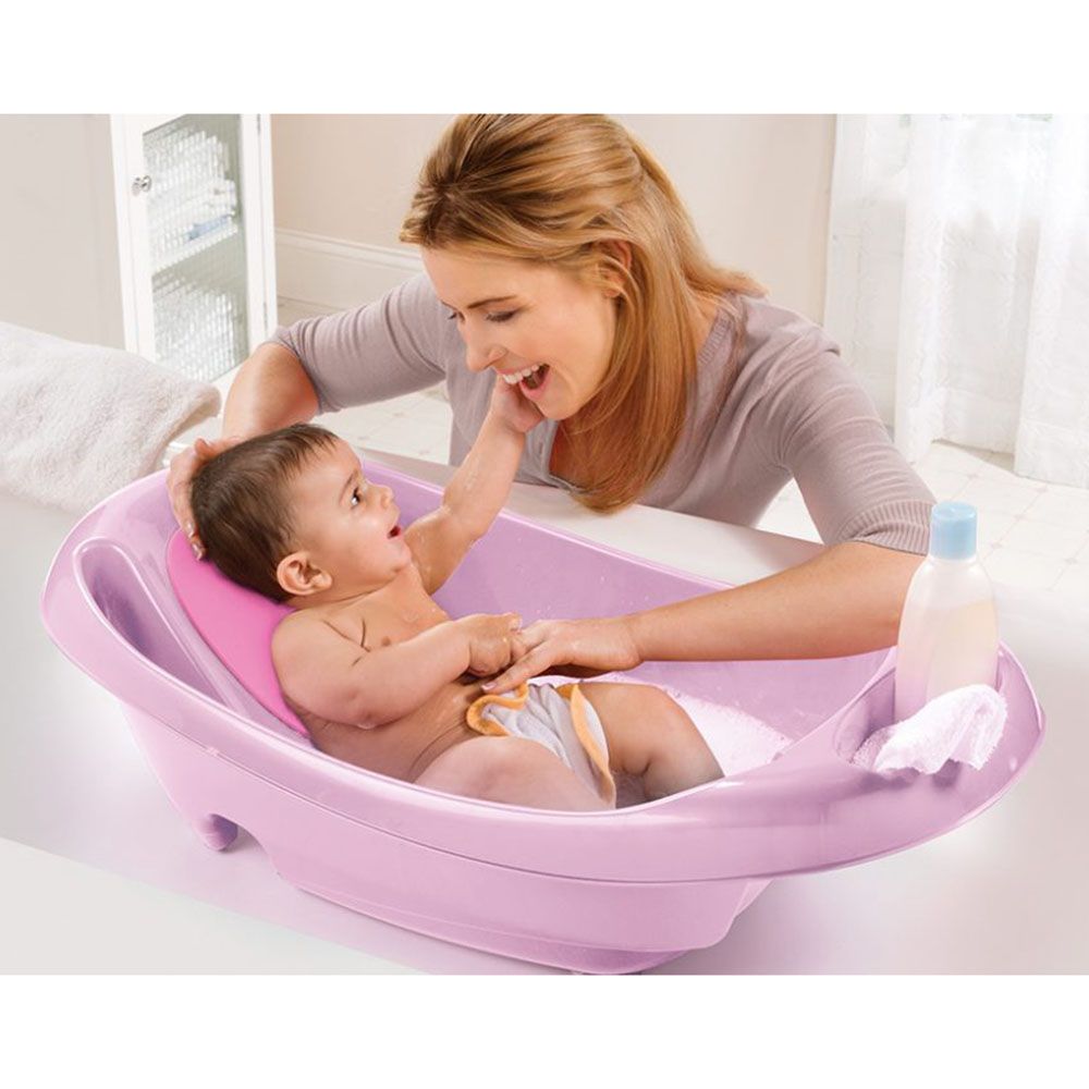 Summer Infant - Splish 'n Splash Baby Bath Tub - Pink