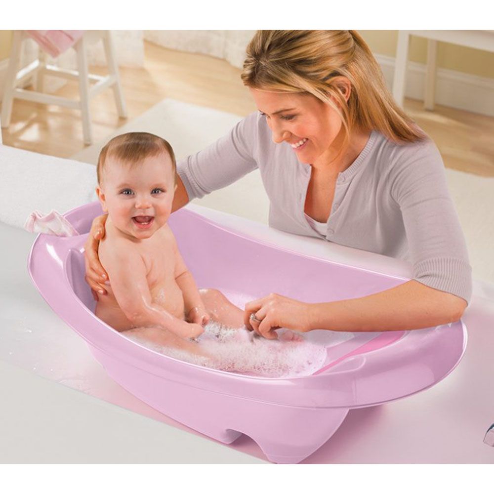 Summer Infant - Splish 'n Splash Baby Bath Tub - Pink