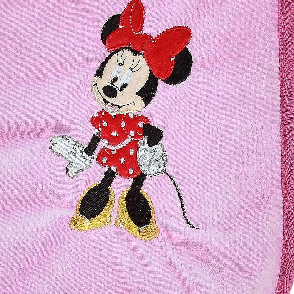 Minnie - Velvet Blanket - Pink