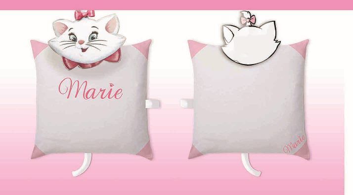 Marie - Cushion - White