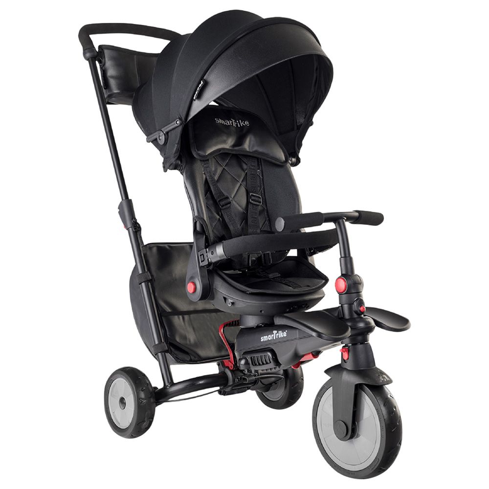 Smartrike - STR7 Urban Stoller Trike - Black