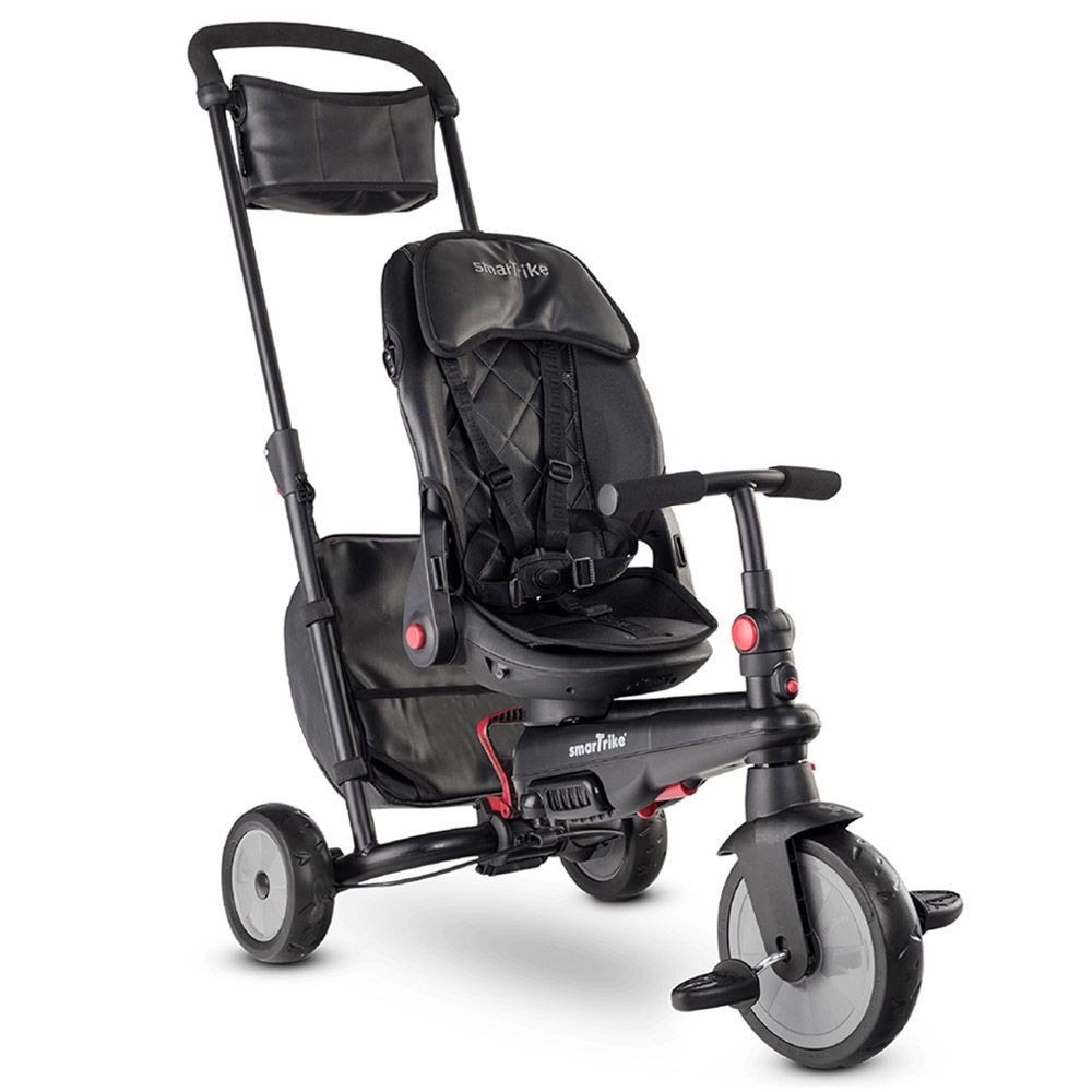 Smartrike - STR7 Urban Stoller Trike - Black