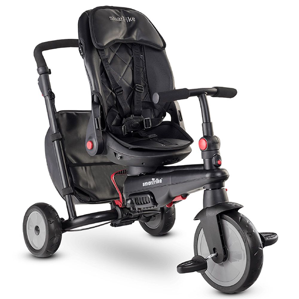 Smartrike - STR7 Urban Stoller Trike - Black