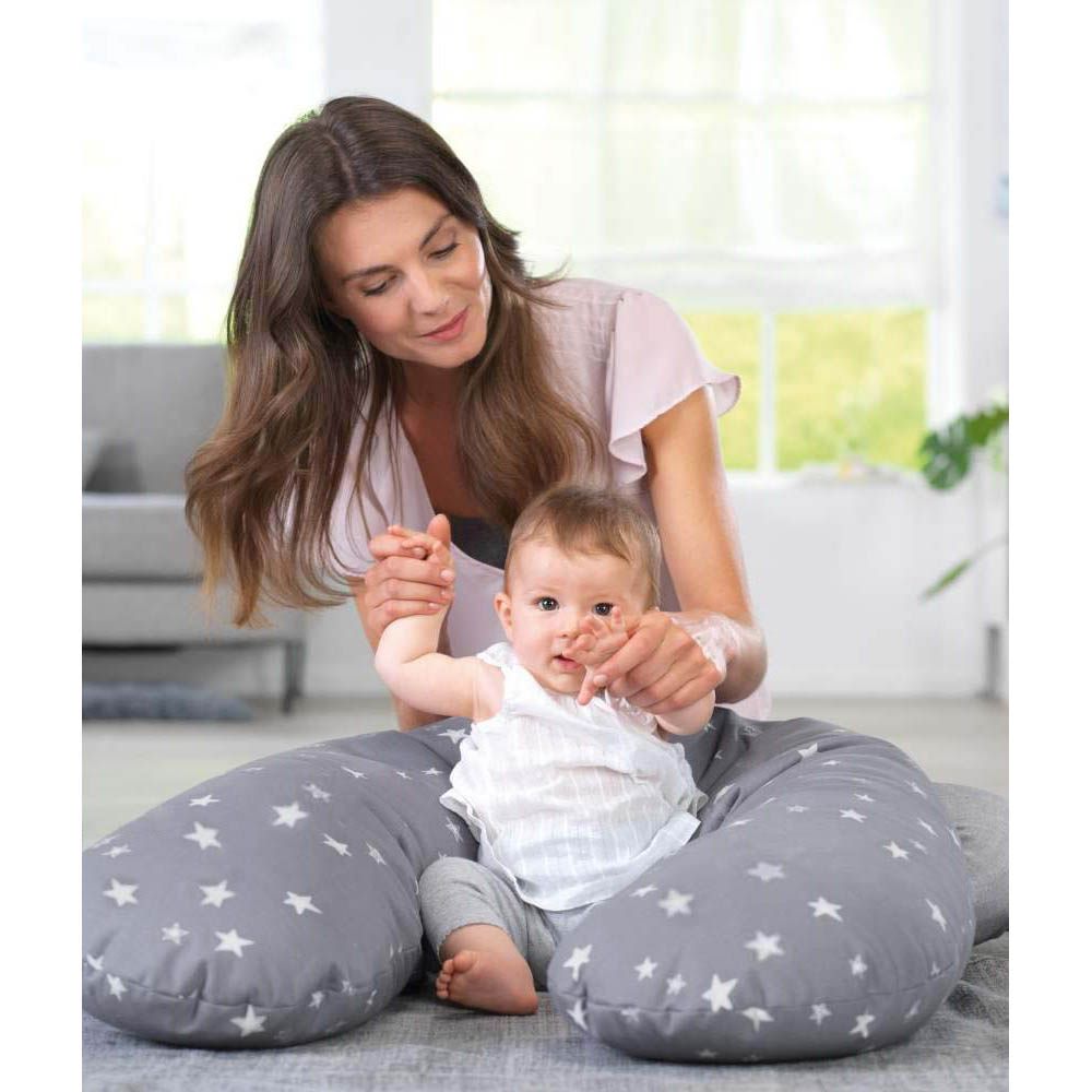 Blooming Blossom - 2-in-1 Maternity & Nursing Pillow - Design May Vary