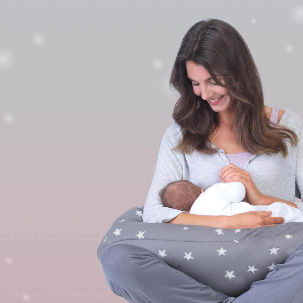 Blooming Blossom - 2-in-1 Maternity & Nursing Pillow - Design May Vary