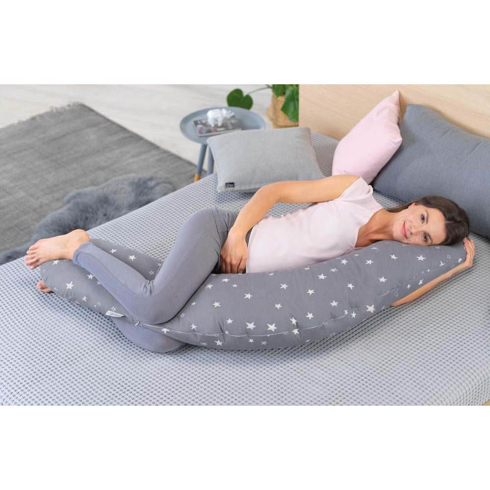 Blooming Blossom - 2-in-1 Maternity & Nursing Pillow - Design May Vary