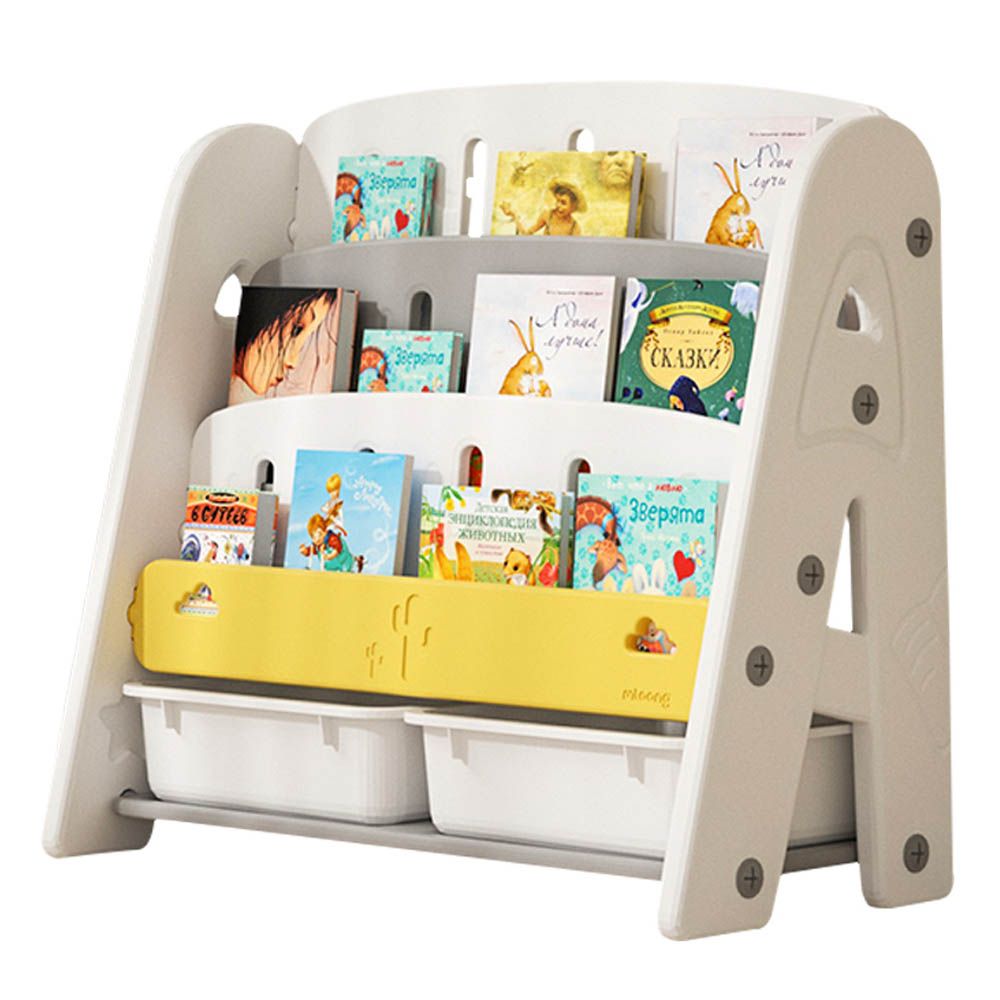 Bumble & Bird - 2-in-1 Bookshelf & Storage Rack