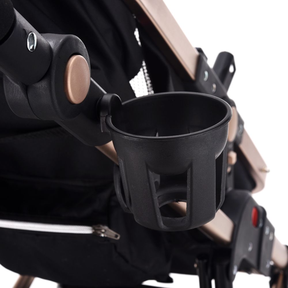 Teknum - 3 in 1 Pram Stroller - Wine