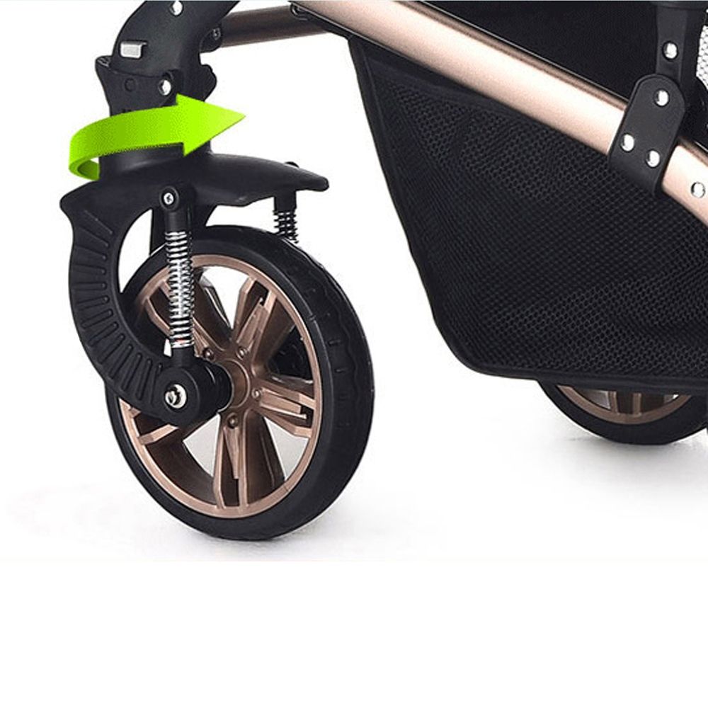 Teknum - 3 in 1 Pram Stroller - Wine