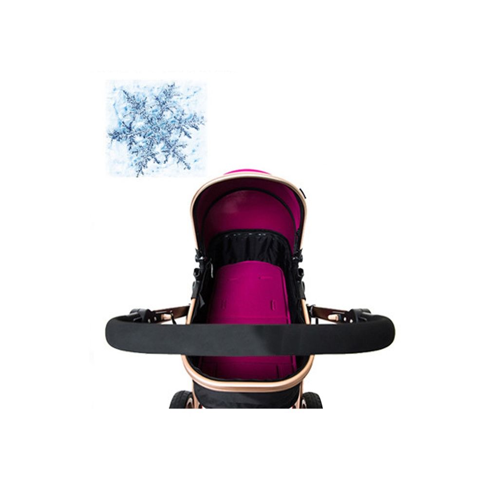 Teknum - 3 in 1 Pram Stroller - Wine