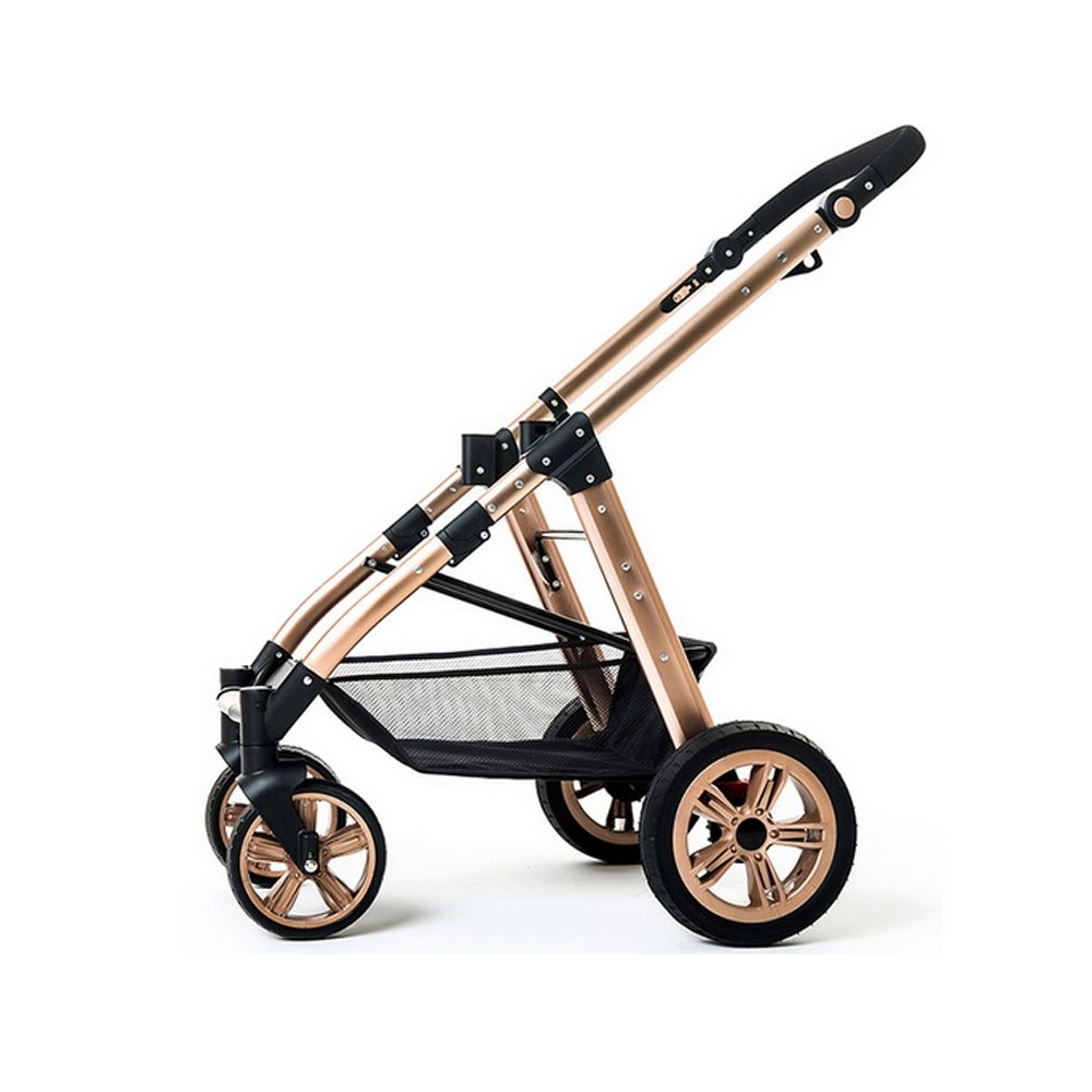 Teknum - 3-in-1 Pram Stroller - Story - Khaki