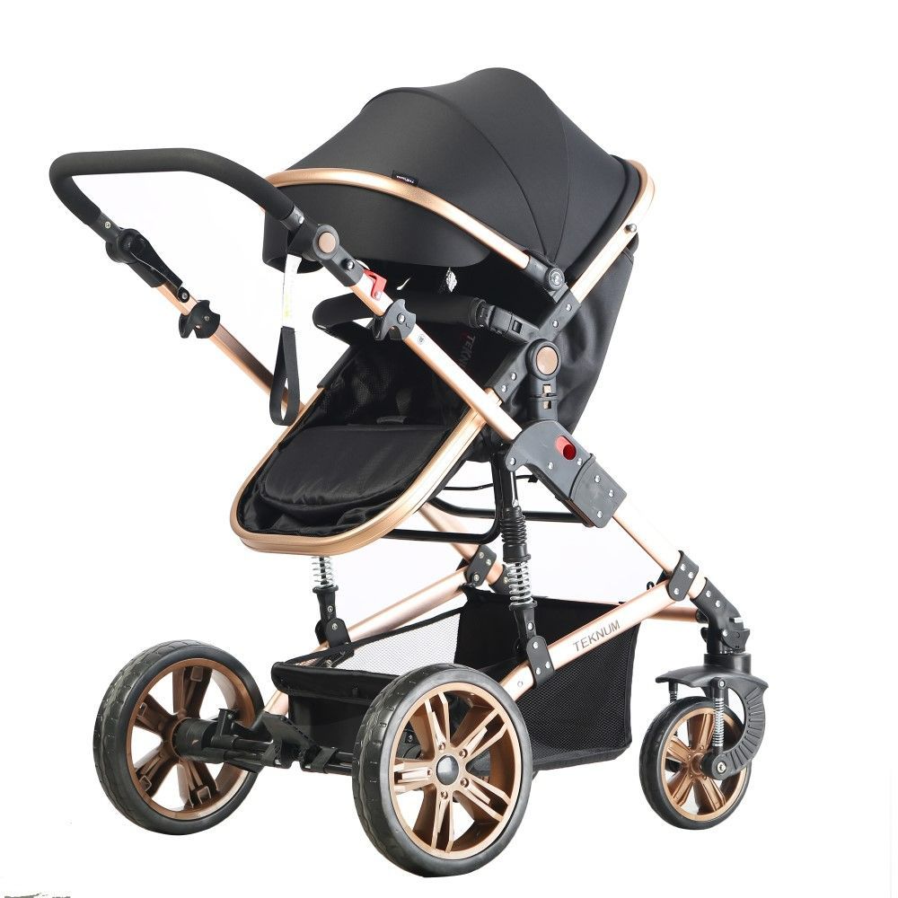 Teknum - 3-in-1 Travel System - Black