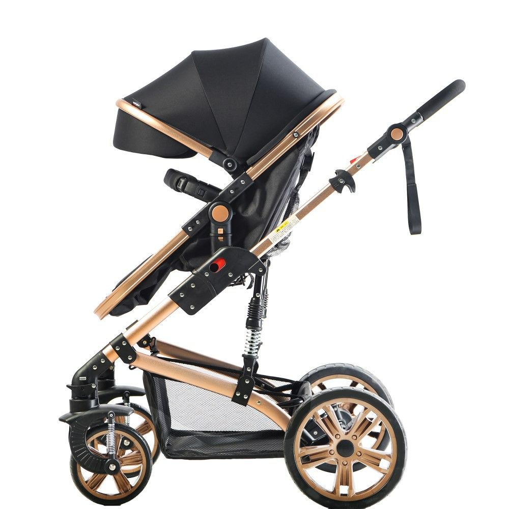 Teknum - 3-in-1 Travel System - Black