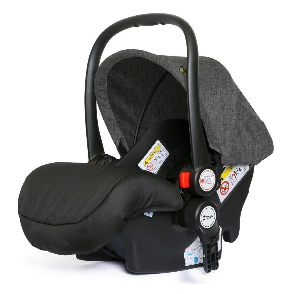 Teknum - 3-in-1 Travel System - Black