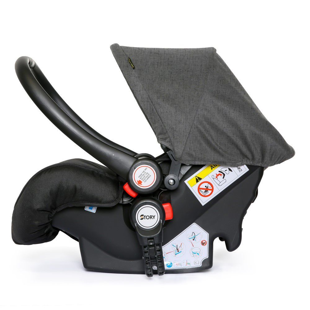 Teknum - 3-in-1 Travel System - Black