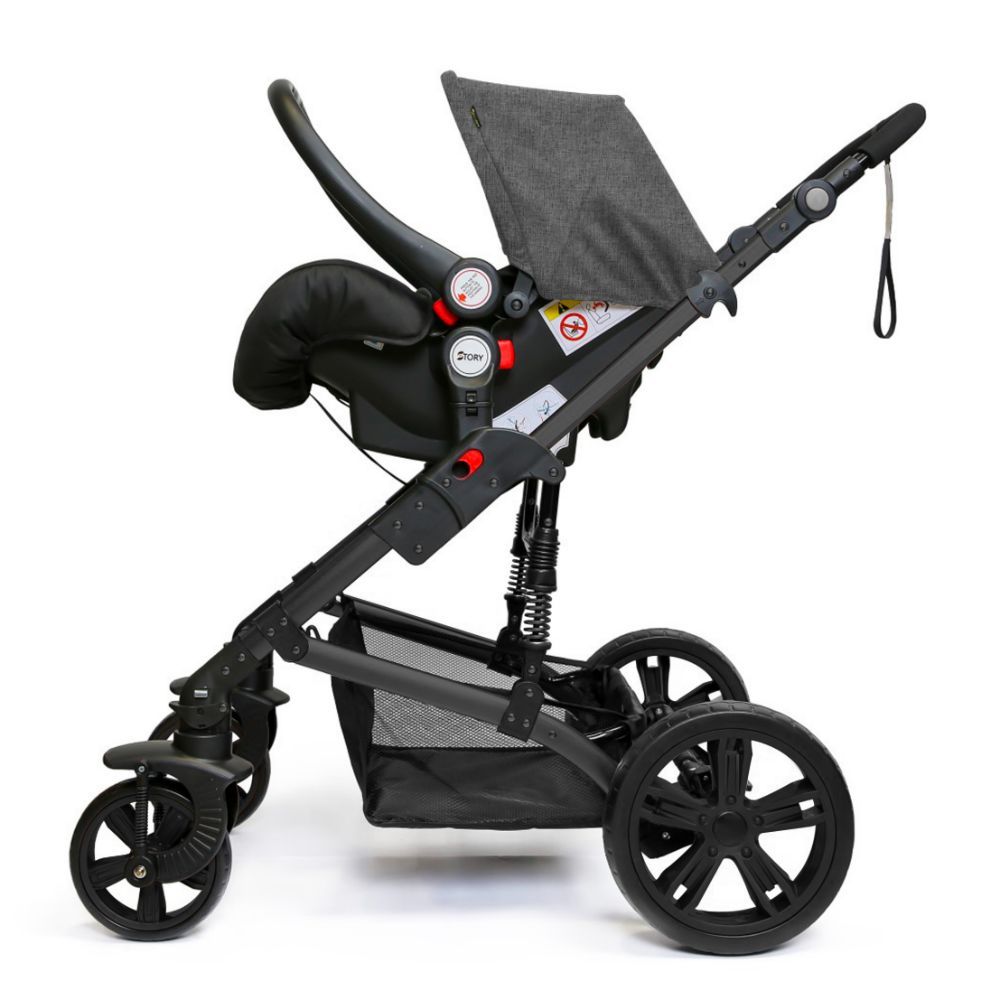 Teknum - 3-in-1 Travel System - Black