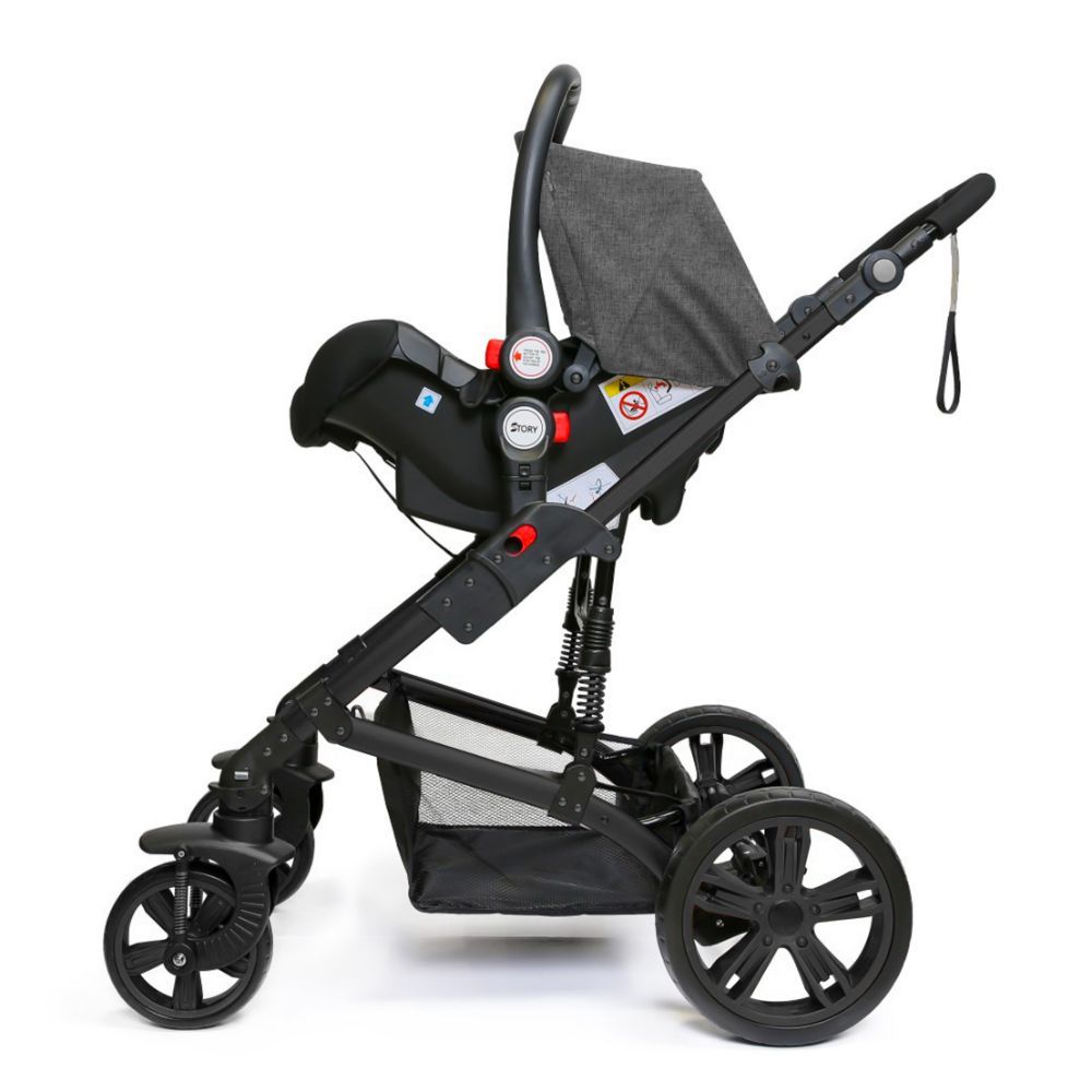 Teknum - 3-in-1 Travel System - Black