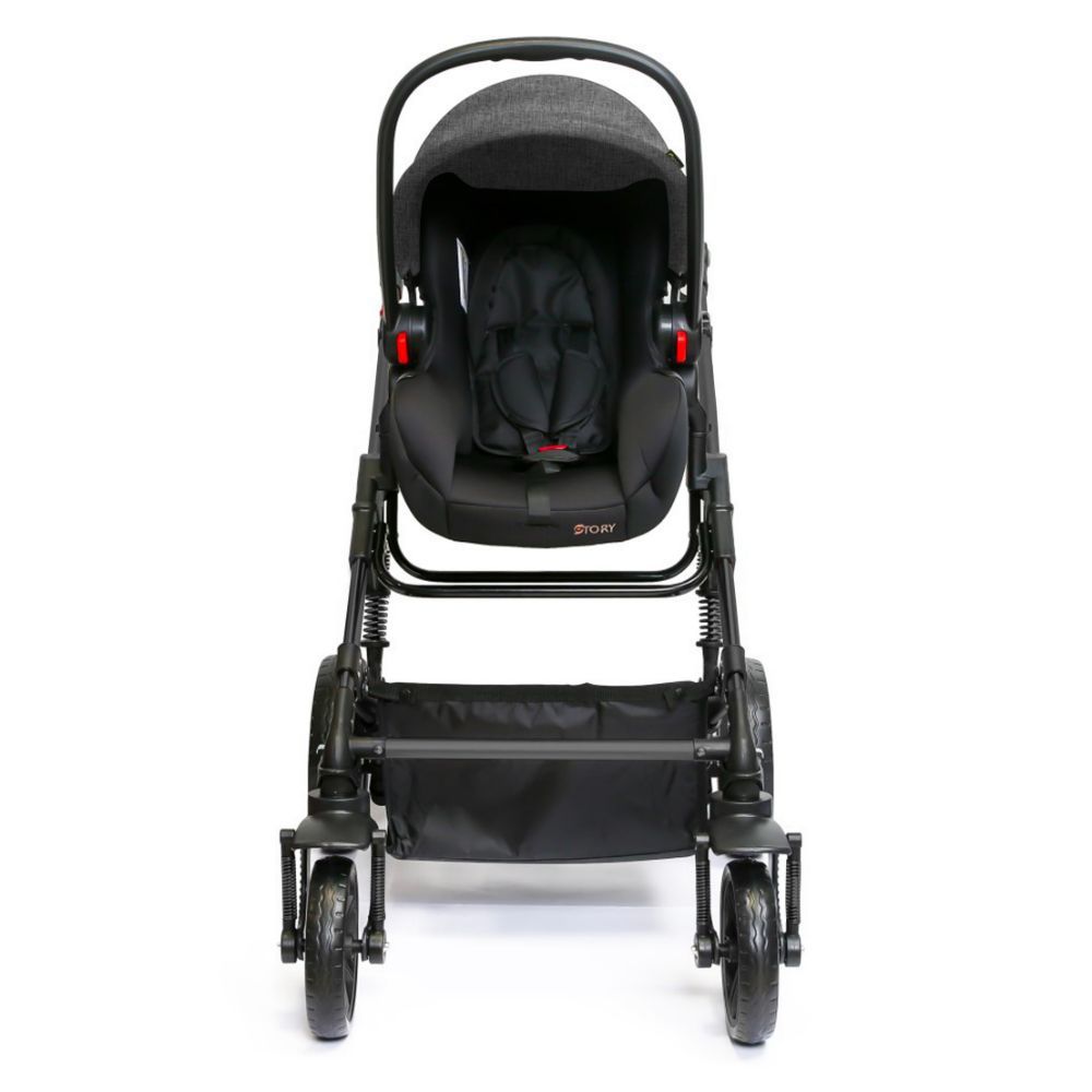 Teknum - 3-in-1 Travel System - Black