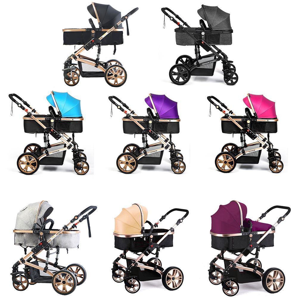 Teknum - 3-in-1 Travel System - Black