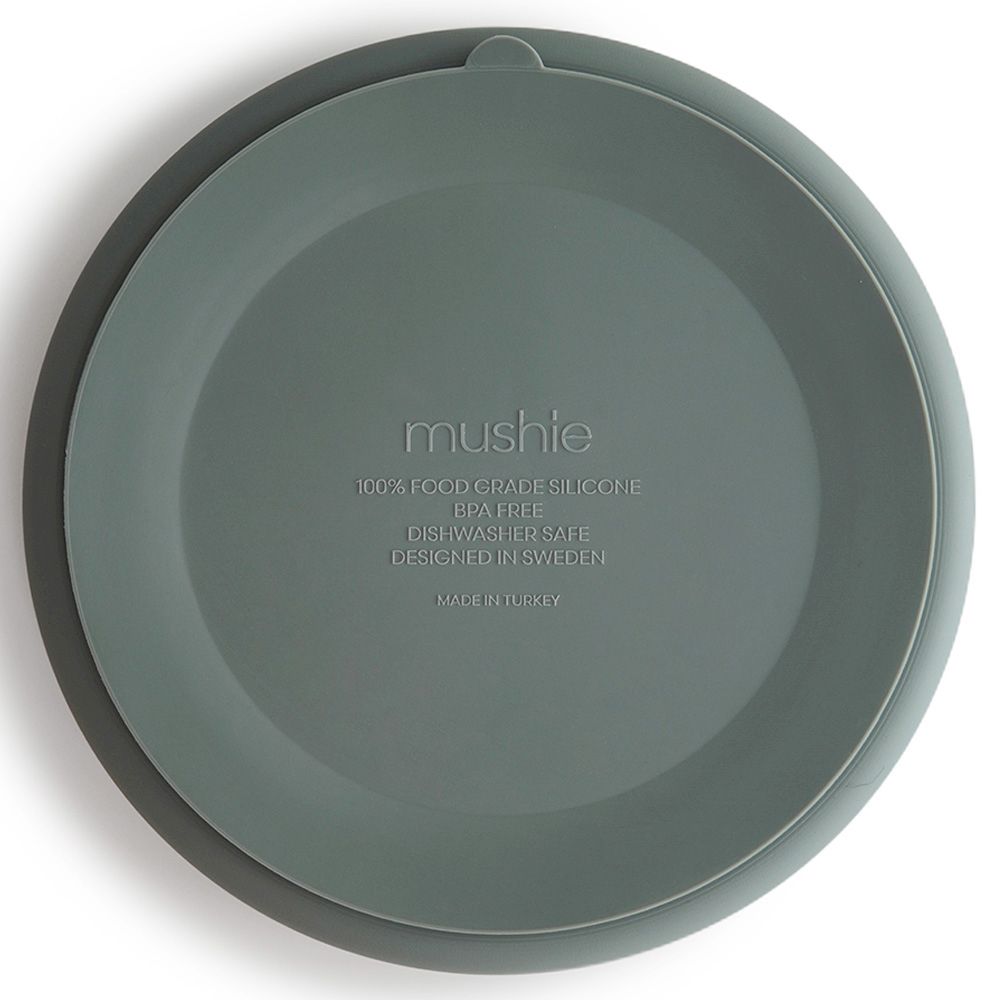 Mushie - Silicone Plate Dried Thyme