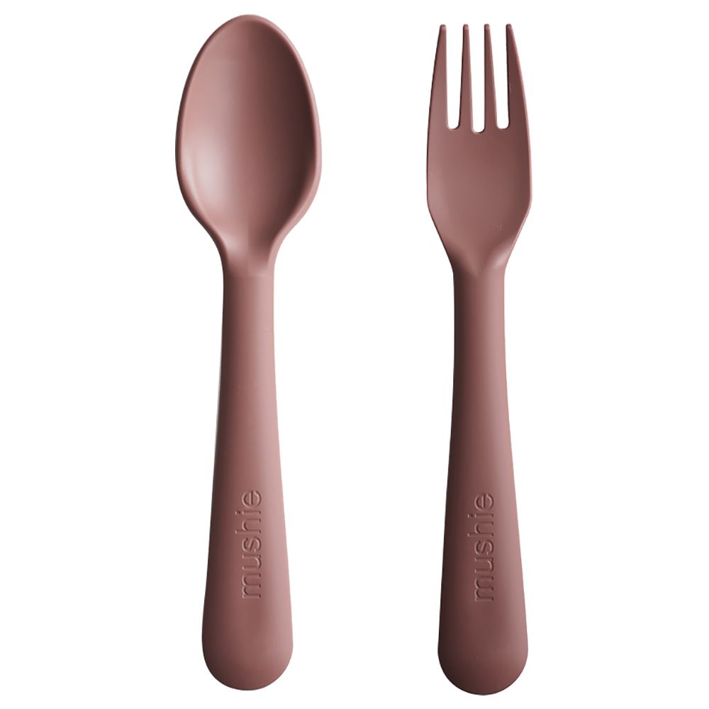 Mushie - Fork & Spoon - Woodchuck