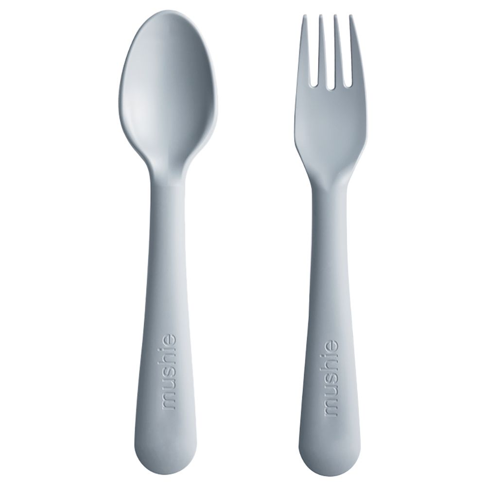 Mushie - Fork & Spoon - Cloud