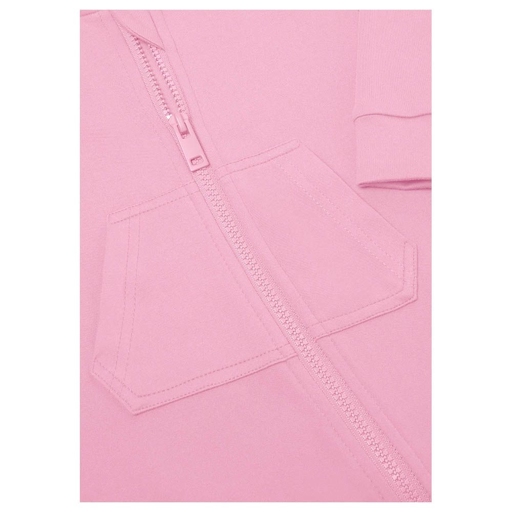 The Giving Movement - Baby Recycled Jumpsuit - Sugar Pastel Pink