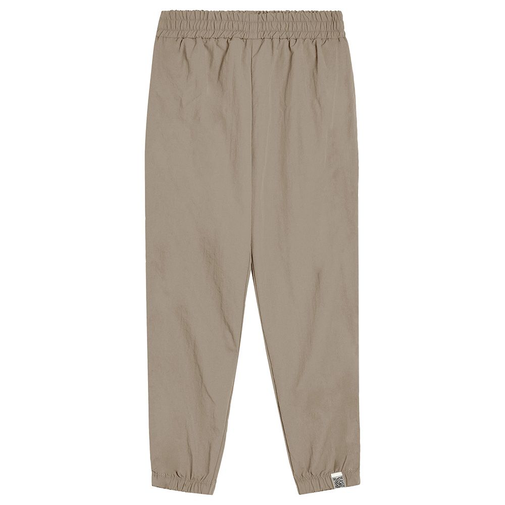 The Giving Movement - Kids Recycled Nylon Joggers - Mushroom