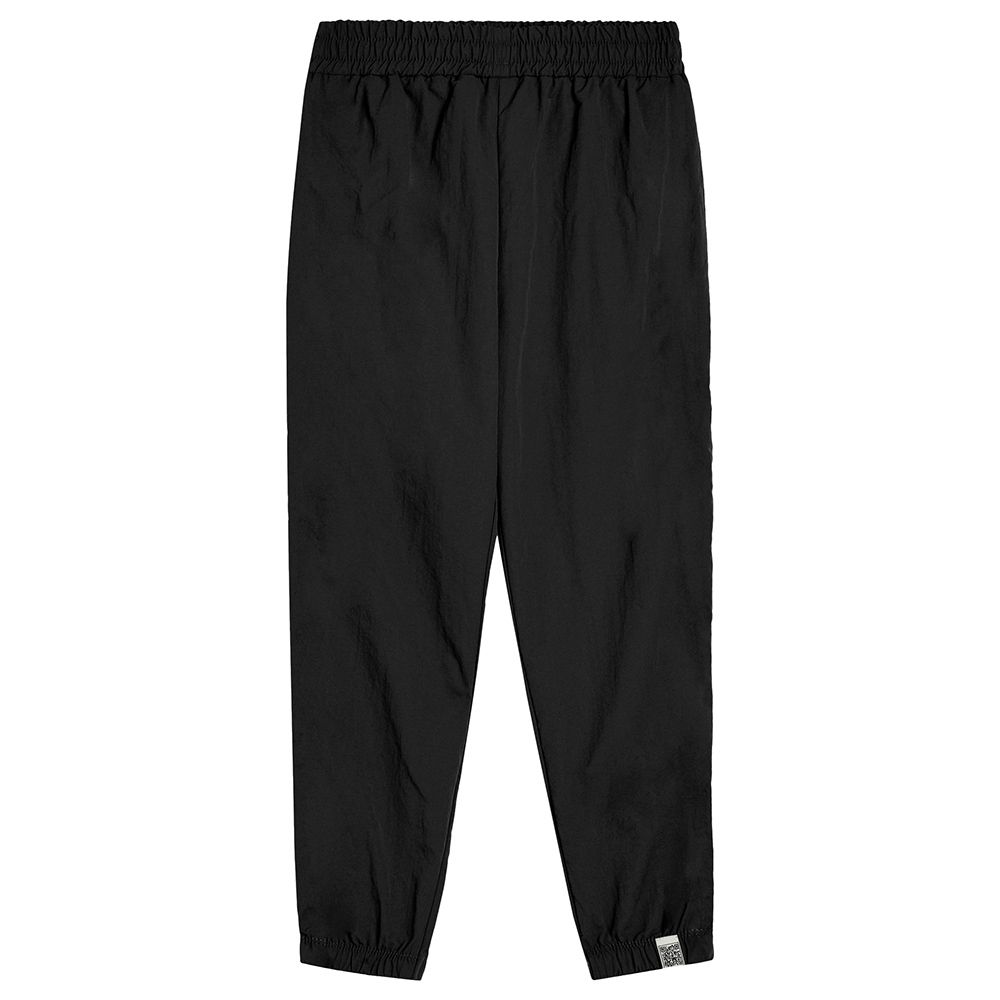 The Giving Movement - Kids Recycled Nylon Joggers - Pitch Black