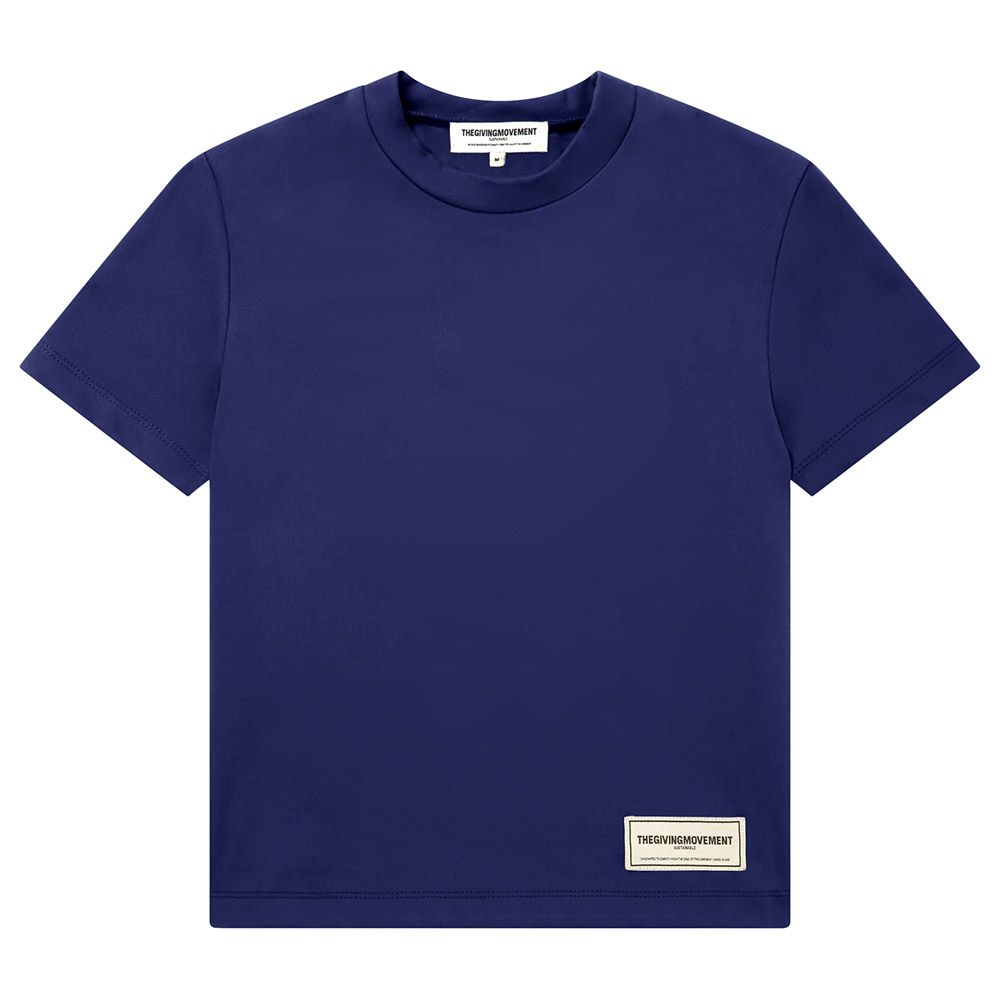 The Giving Movement - Kids Regular Fit T-Shirt - Navy