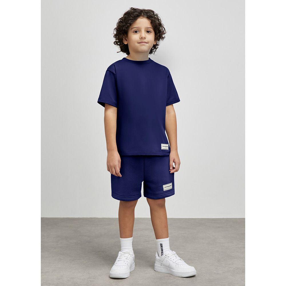 The Giving Movement - Kids Regular Fit T-Shirt - Navy