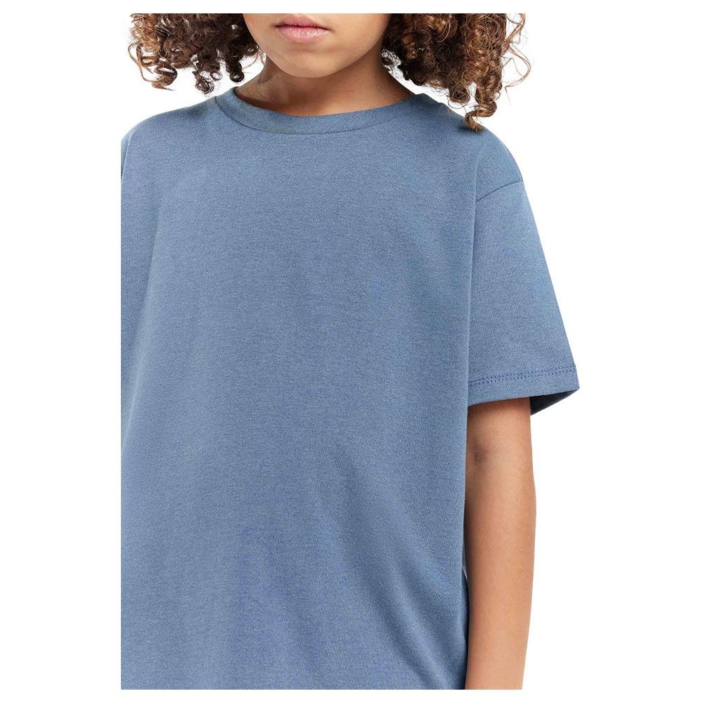 The Giving Movement - Kids Regular Fit T-Shirt - Washed Indigo