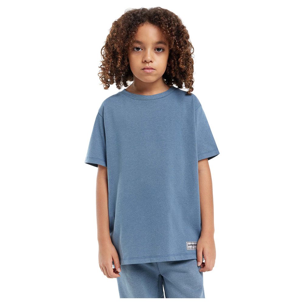 The Giving Movement - Kids Regular Fit T-Shirt - Washed Indigo