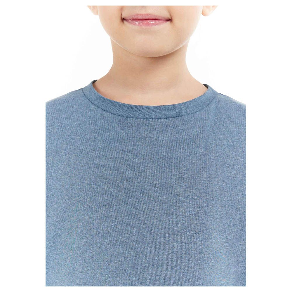 The Giving Movement - Kids Regular Fit T-Shirt - Washed Indigo