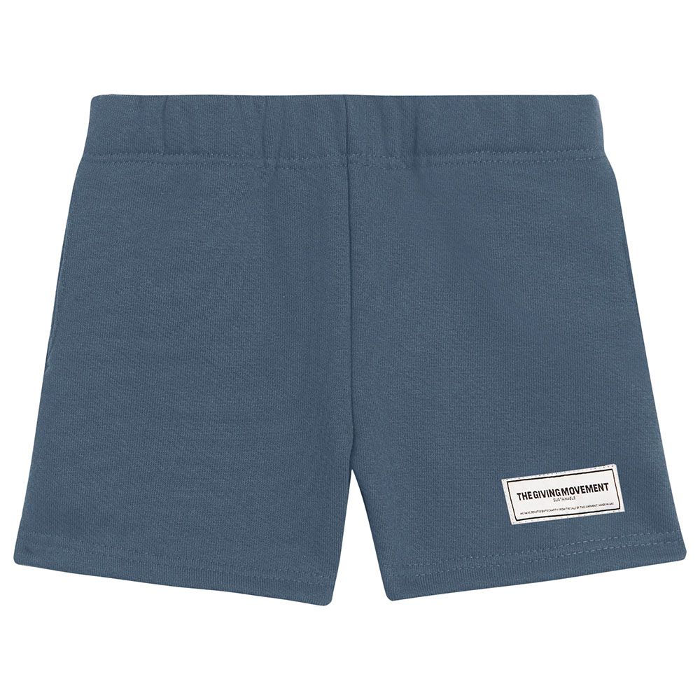 The Giving Movement - Kids Lounge Shorts - Washed Indigo